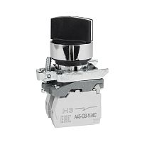 Переключатель OptiSignal D22 C4-S-25 2 положения металл 1НО+1НЗ XB4BD25