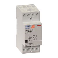 Модульный контактор OptiDin МК63-2504-230AC