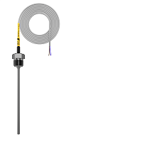 Датчик температуры погружной OptiSensor ESTF-PT1000-150-PVC-2